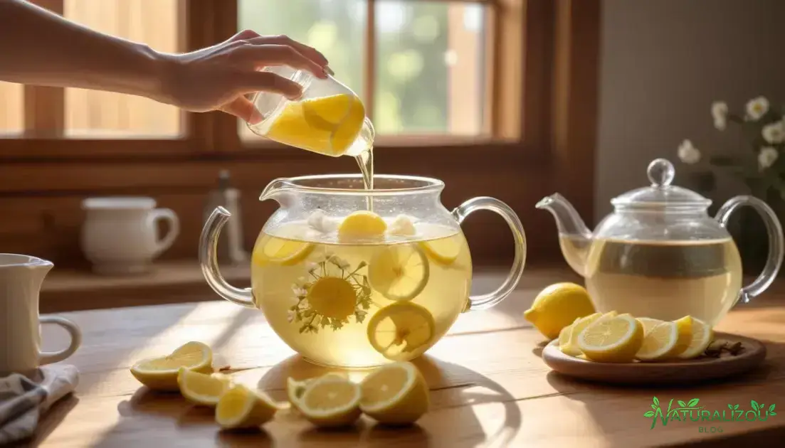 Como preparar o chá para garganta inflamada Como preparar o chá para garganta inflamada