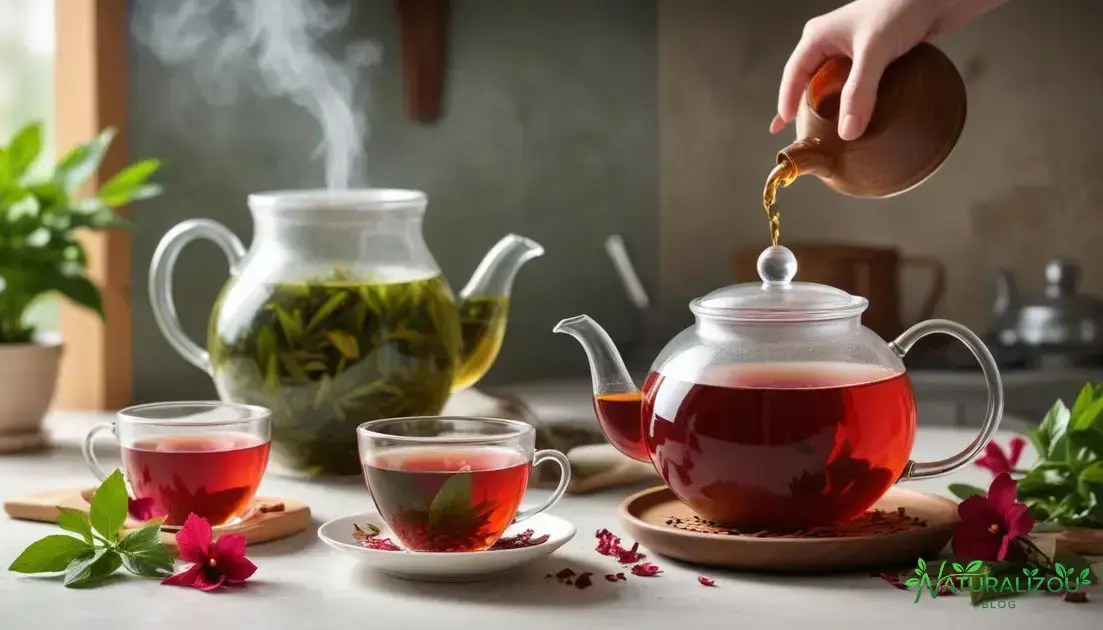Como preparar o chá para potencializar resultados