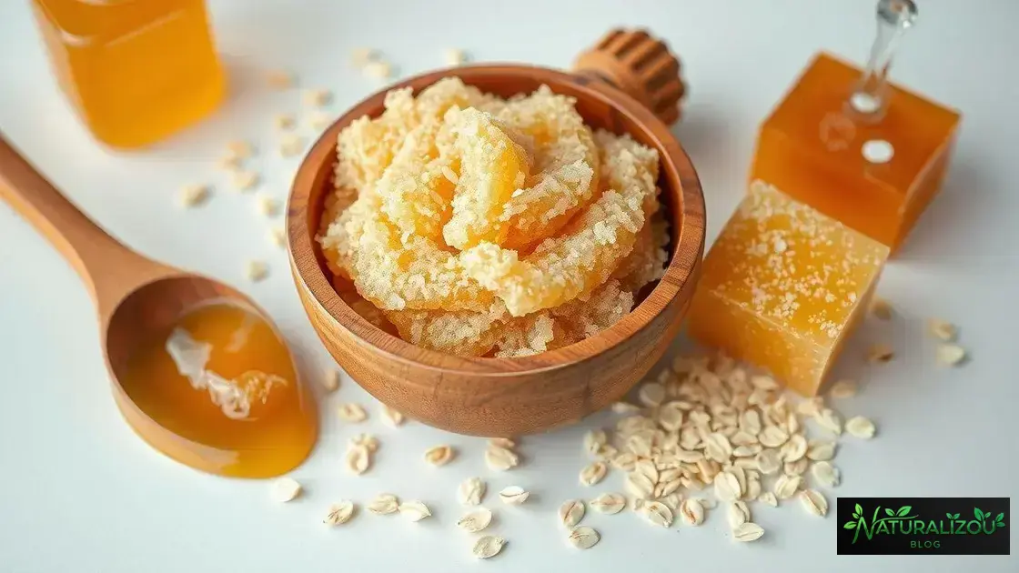 como preparar o esfoliante facial em casa passo a passo