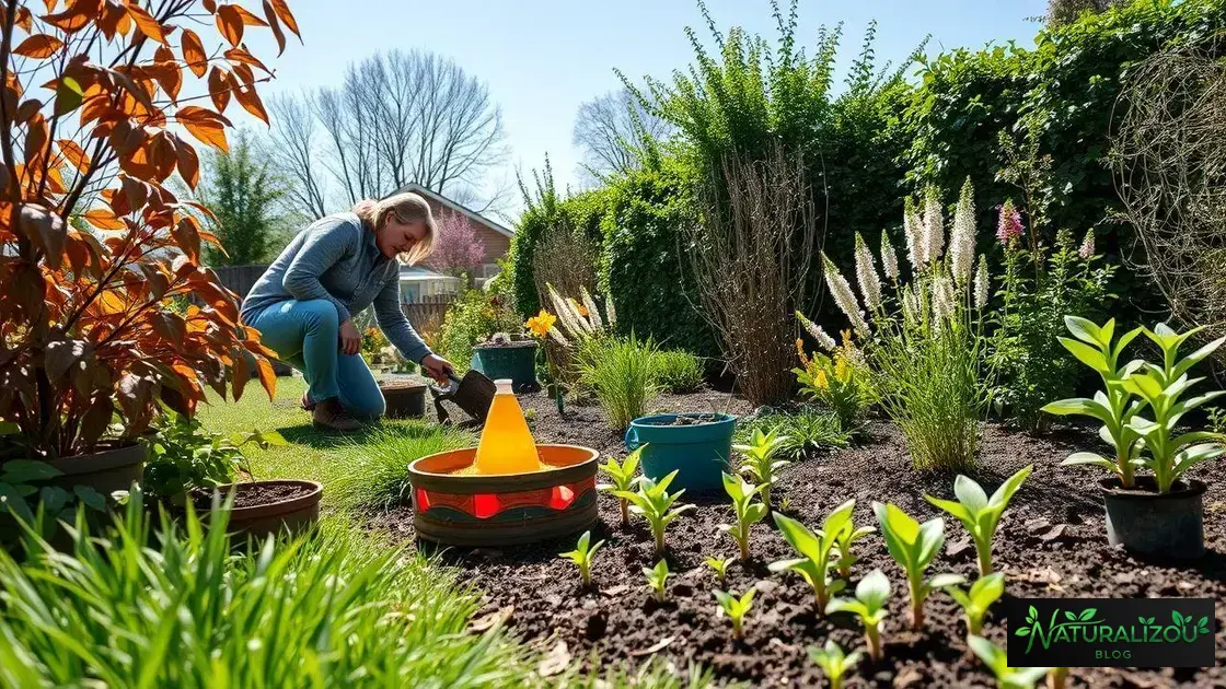 como preparar o jardim para a primavera