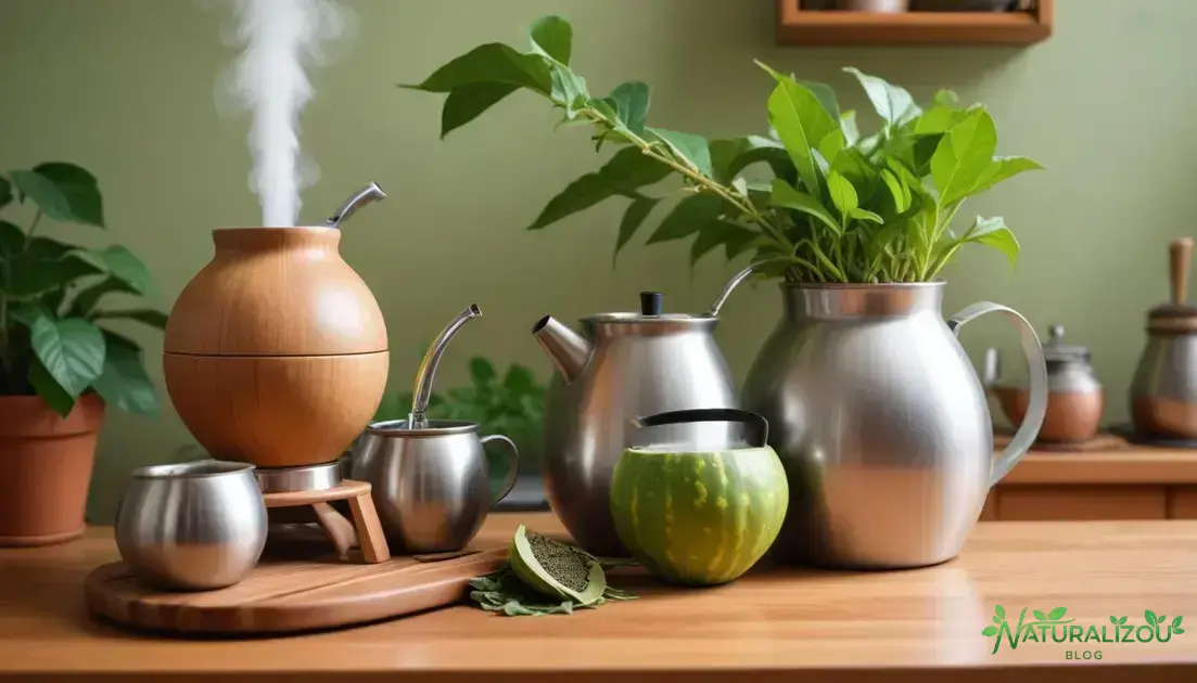 como preparar o mate perfeito em casa