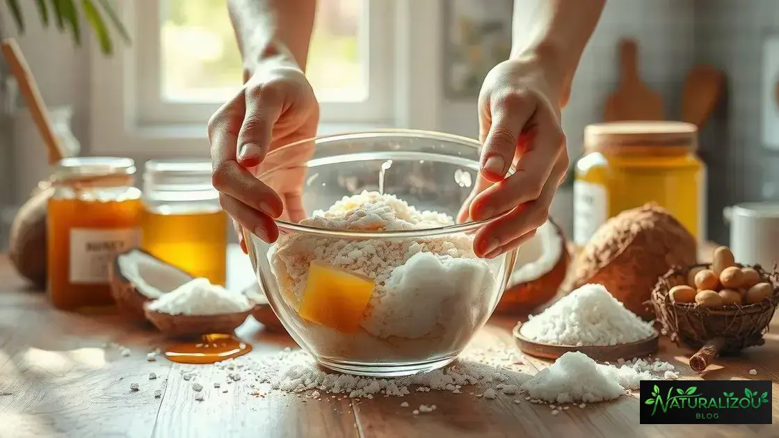 Como preparar uma mistura caseira para esfoliação suave Como preparar uma mistura caseira para esfoliação suave