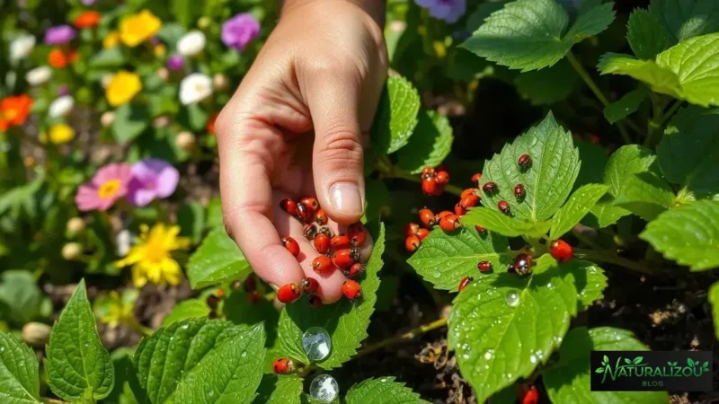 controle biológico de cochonilhas e pulgões: solução natural eficaz