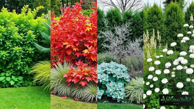 cronograma de manutenção de jardim para cada estação do ano: cuide sem errar