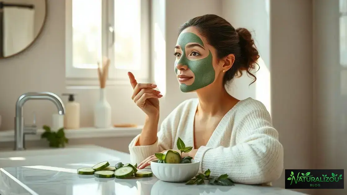 cuidados ao usar máscaras naturais no rosto cuidados ao usar máscaras naturais no rosto
