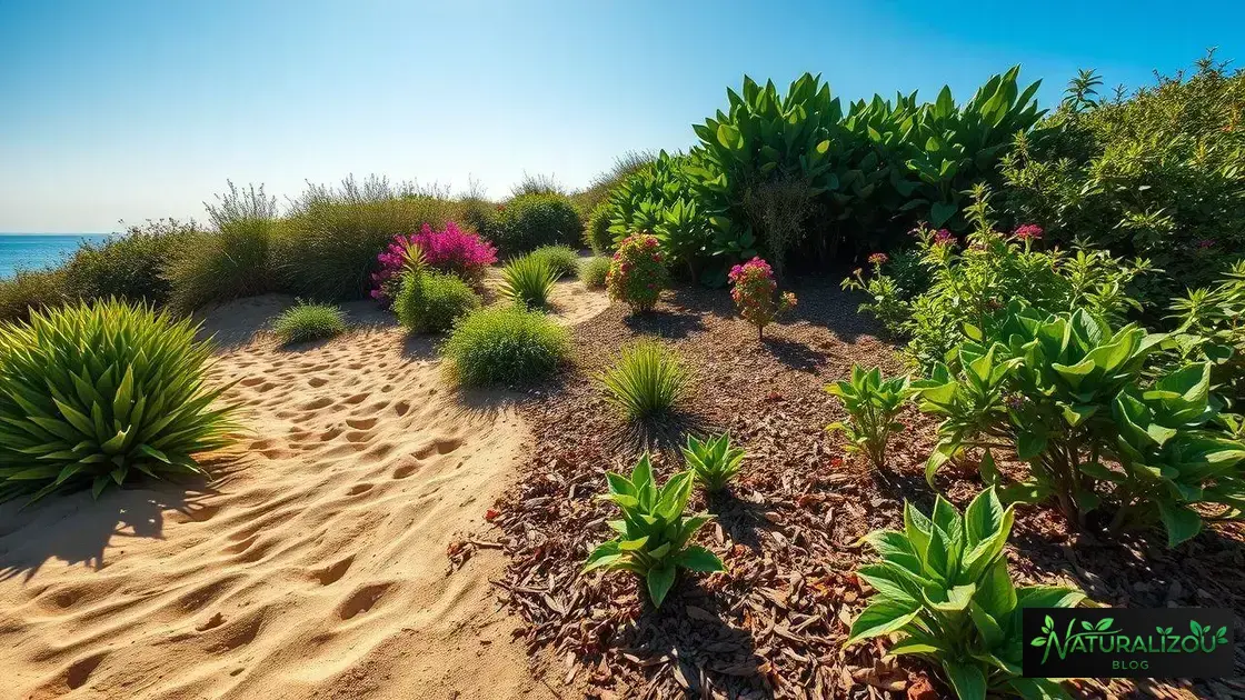 cuidados básicos para manutenção do jardim litorâneo