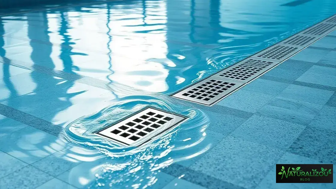 Cuidados específicos para piscinas e áreas molhadas Cuidados específicos para piscinas e áreas molhadas