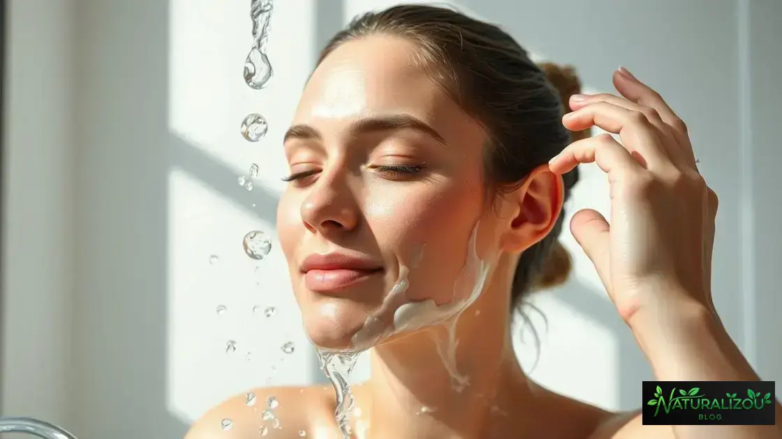 Cuidados essenciais antes e depois da esfoliação