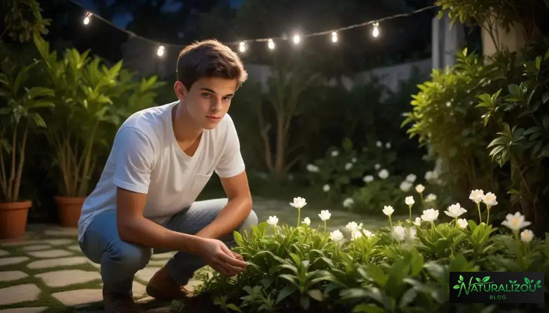 Cuidados essenciais para o cultivo e plantio do Ip�ea Branco