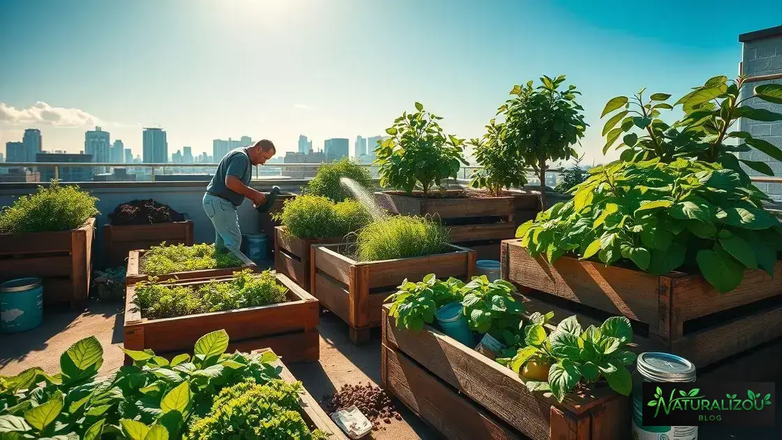 Cuidados essenciais para uma horta saudável