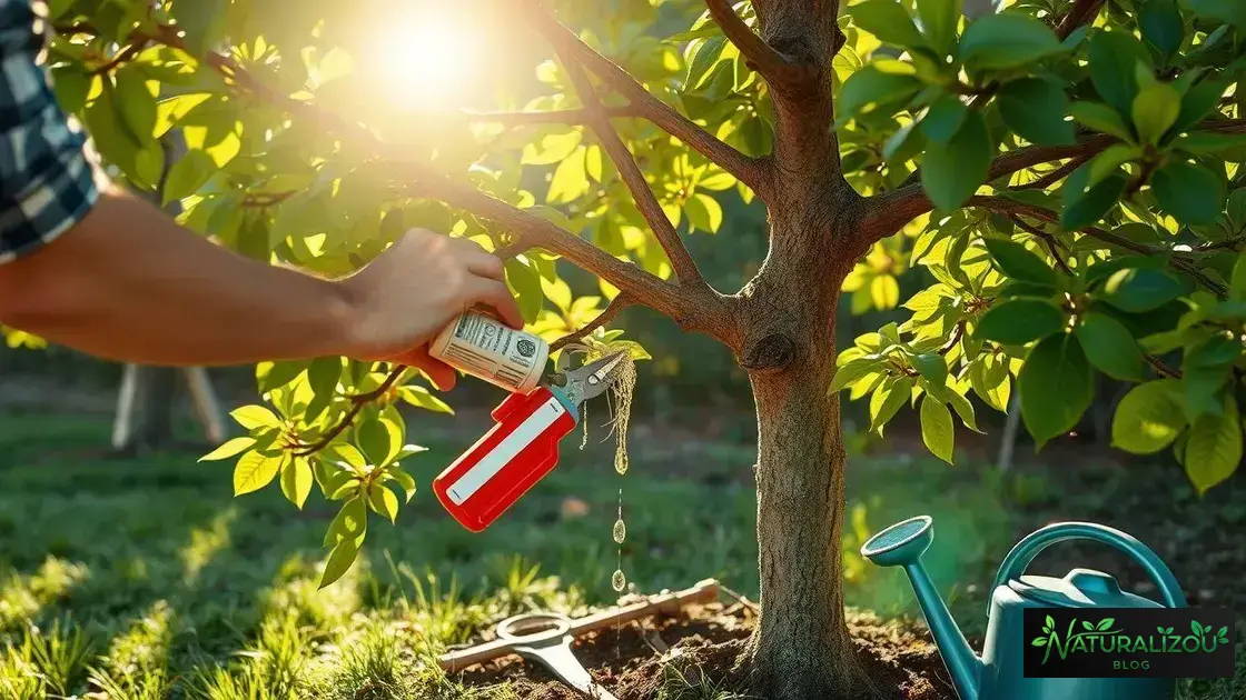 Cuidados pós-poda para garantir a saúde da planta
