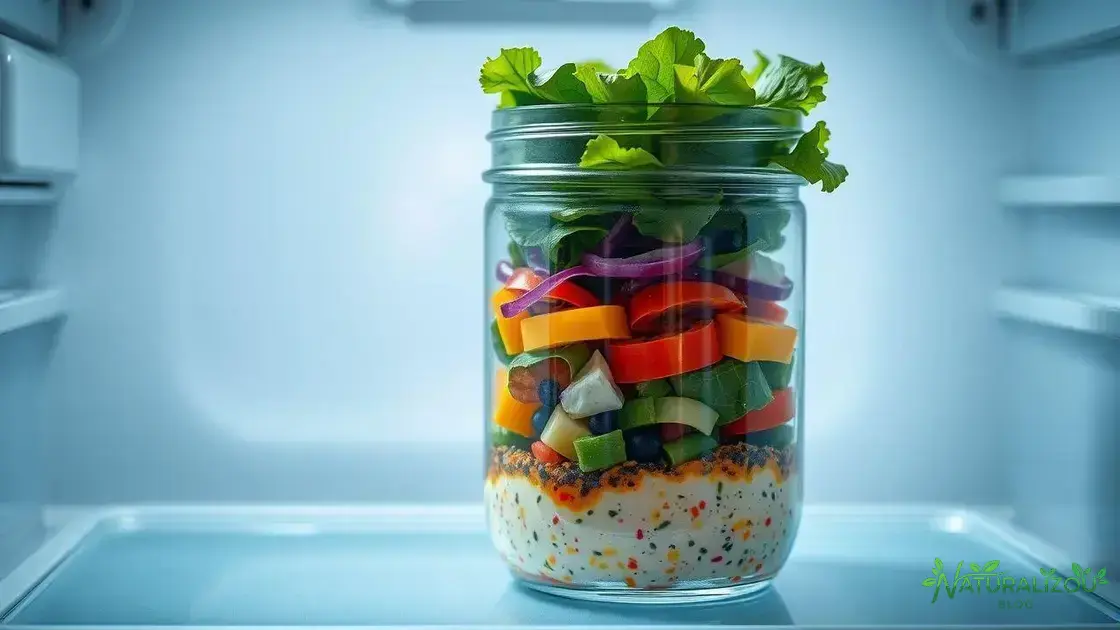 dicas para conservar a salada e manter o frescor por mais tempo dicas para conservar a salada e manter o frescor por mais tempo