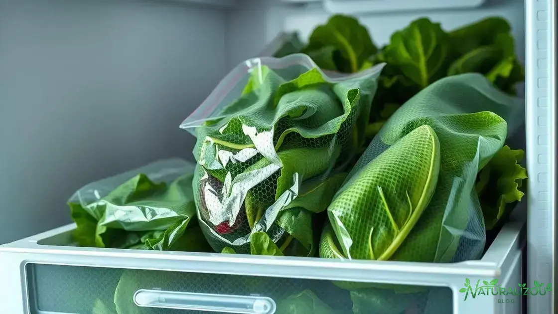 dicas para conservar verduras por mais tempo dicas para conservar verduras por mais tempo