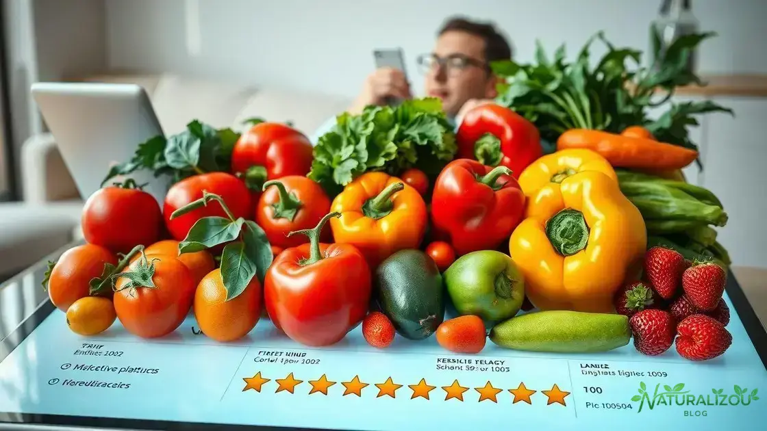 Dicas para escolher frutas e verduras frescas online Dicas para escolher frutas e verduras frescas online