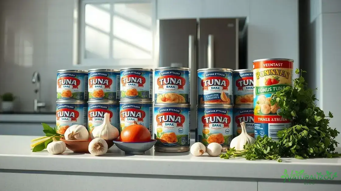 dicas para escolher o atum ideal e conservar itens frescos