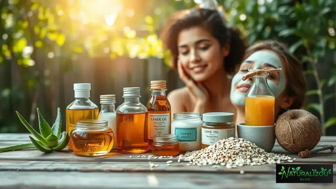 Dicas para garantir resultados duradouros usando ingredientes naturais Dicas para garantir resultados duradouros usando ingredientes naturais