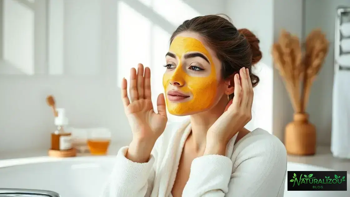 Dicas para potencializar o efeito da máscara natural