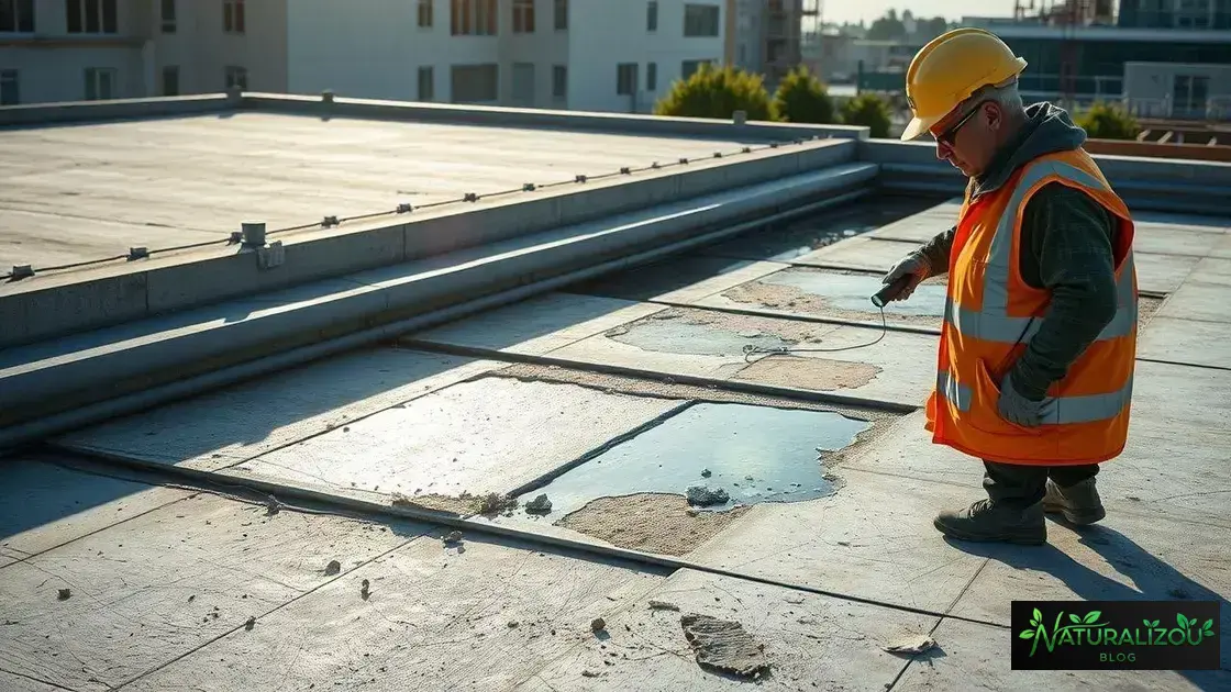 Erros comuns na impermeabilização de lajes e como evitá-los Erros comuns na impermeabilização de lajes e como evitá-los