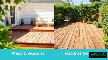 Escolha de madeira plástica vs. madeira natural para áreas externas: qual vale mais? escolha de madeira plástica vs. madeira natural para áreas externas: qual vale mais?