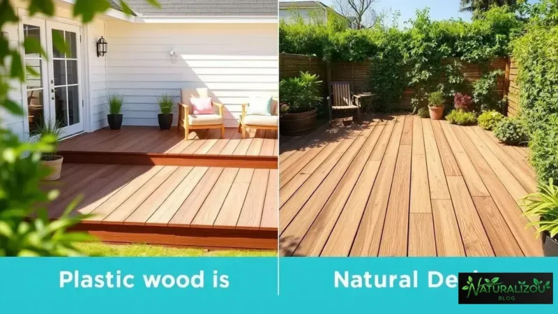 Escolha de madeira plástica vs. madeira natural para áreas externas: qual vale mais? escolha de madeira plástica vs. madeira natural para áreas externas: qual vale mais?