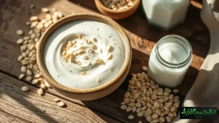 Esfoliante Suave: Aveia e Iogurte para Peles Sensíveis Esfoliante Suave: Aveia e Iogurte para Peles Sensíveis