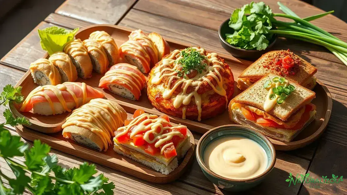 formas criativas de usar a maionese japonesa em pratos formas criativas de usar a maionese japonesa em pratos