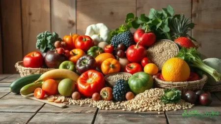 Frutas e verduras: descubra benefícios que vão transformar sua saúde frutas e verduras: descubra benefícios que vão transformar sua saúde