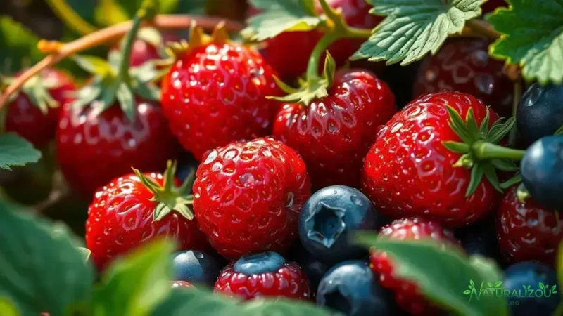 frutas vermelhas frescas: benefícios que talvez você não conheça