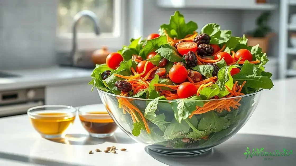 ideias para saladas rápidas e nutritivas