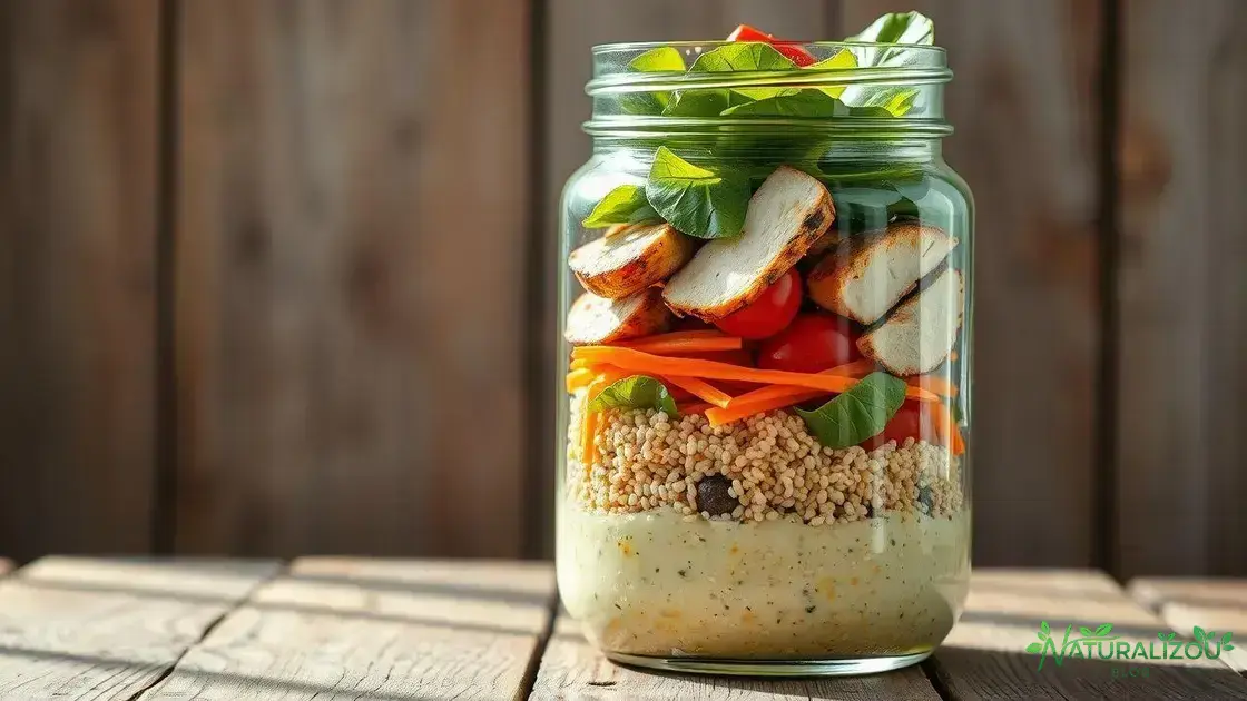 ingredientes essenciais para montar sua salada no pote ingredientes essenciais para montar sua salada no pote