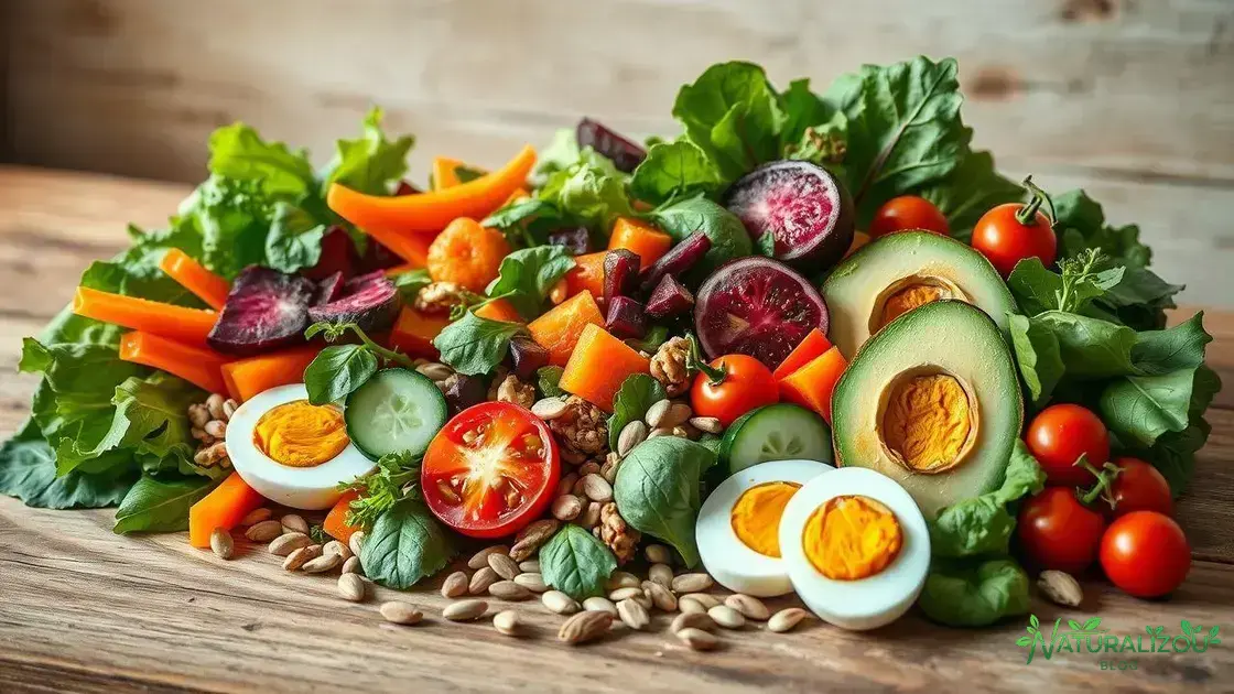 ingredientes essenciais para uma salada fitness