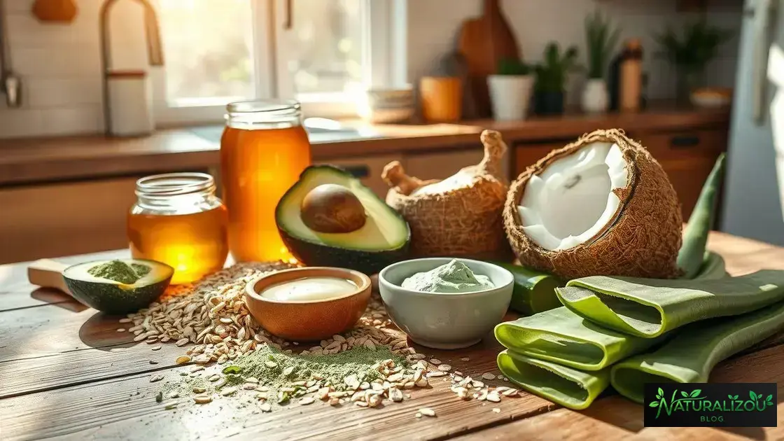 Ingredientes naturais mais usados e suas propriedades