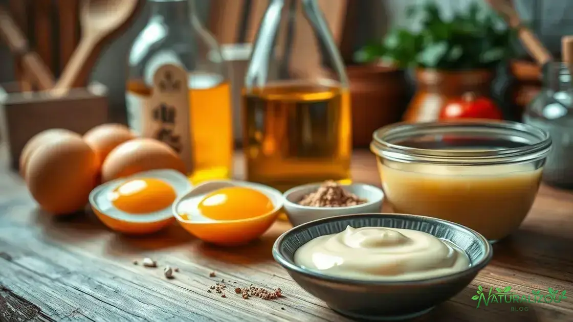 ingredientes típicos e diferenças da maionese tradicional ingredientes típicos e diferenças da maionese tradicional