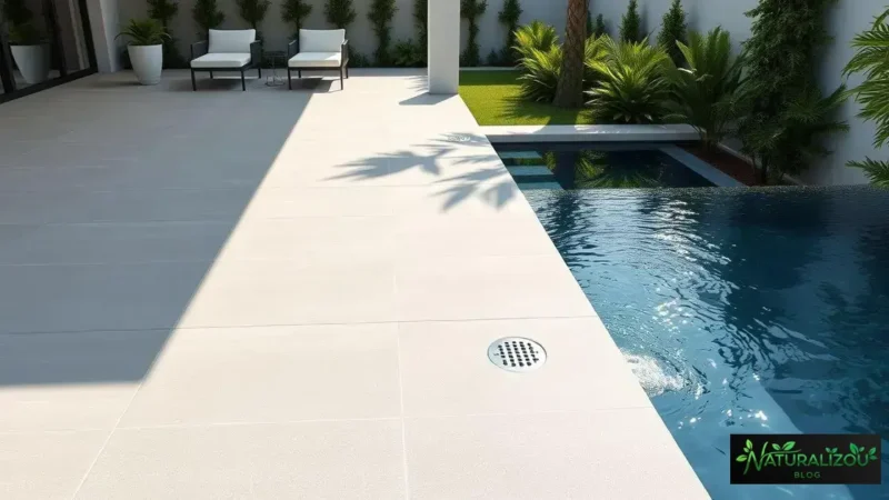 Instalação de ralos ocultos em áreas de pátio e piscina: veja como fazer instalação de ralos ocultos em áreas de pátio e piscina: veja como fazer