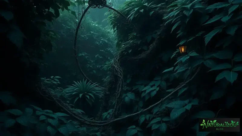 jardim com plantas de folhagem escura: charme para seu jardim gótico