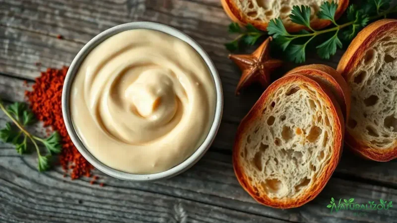 maionese defumada: sabor marcante para transformar suas receitas