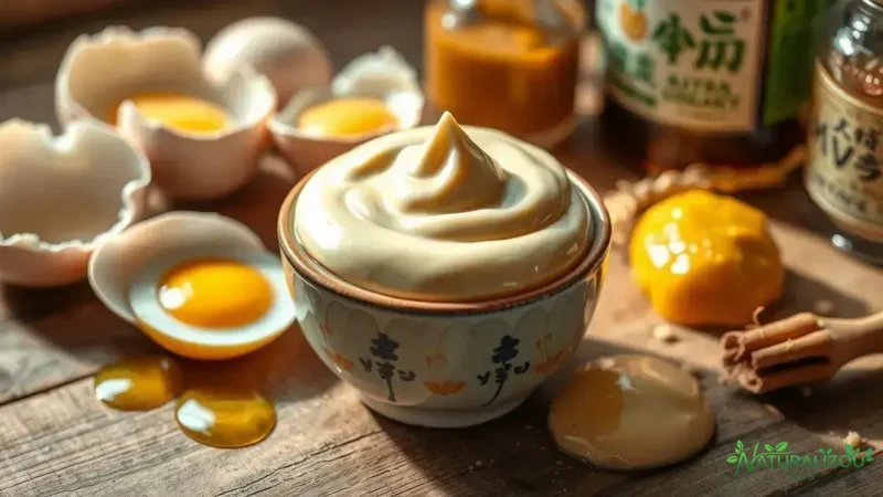 Maionese japonesa: descubra o segredo do molho cremoso e saboroso maionese japonesa: descubra o segredo do molho cremoso e saboroso