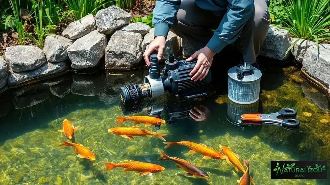 manutenção dos equipamentos do lago manutenção dos equipamentos do lago