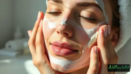 Máscara de Iogurte: Calma e Nutrição para Peles Sensíveis