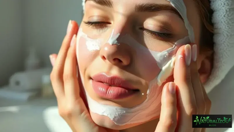 Máscara de Iogurte: Calma e Nutrição para Peles Sensíveis Máscara de Iogurte: Calma e Nutrição para Peles Sensíveis