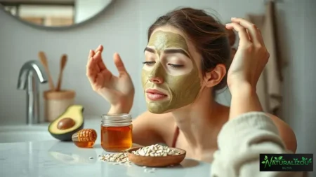 Máscaras Faciais Caseiras: Nutrição e Tratamento Personalizado para sua Pele