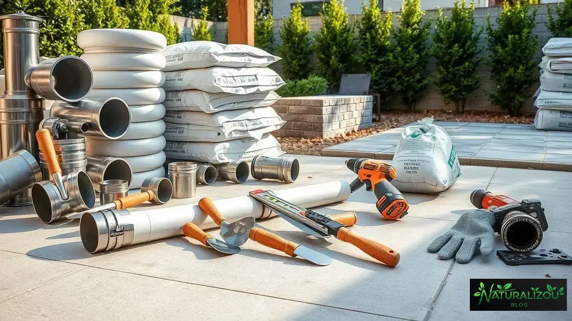 Materiais e ferramentas essenciais para instalação Materiais e ferramentas essenciais para instalação