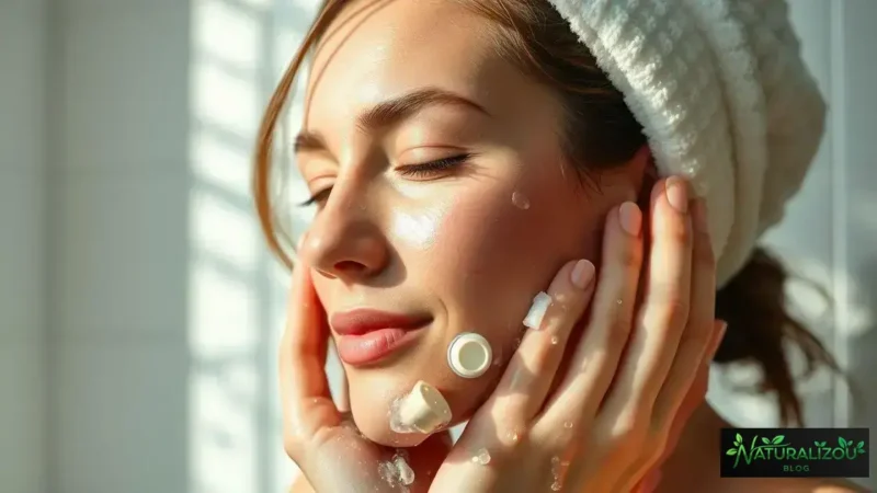 O Primeiro Passo: Limpeza Natural para uma Rotina de Skincare Consciente