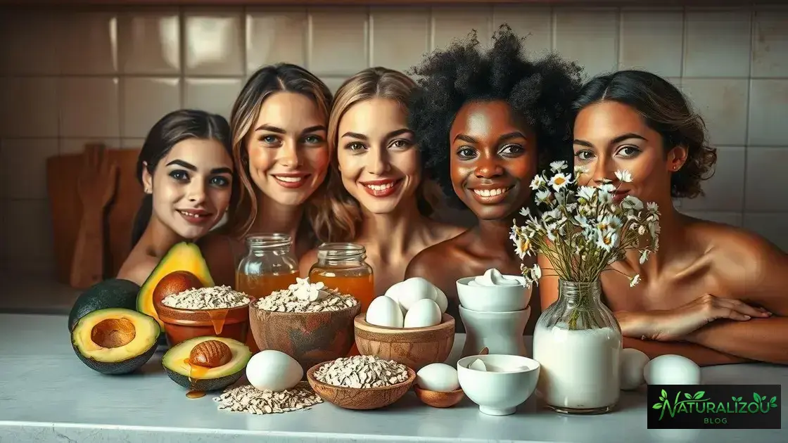 Os melhores ingredientes da cozinha para diferentes tipos de pele Os melhores ingredientes da cozinha para diferentes tipos de pele