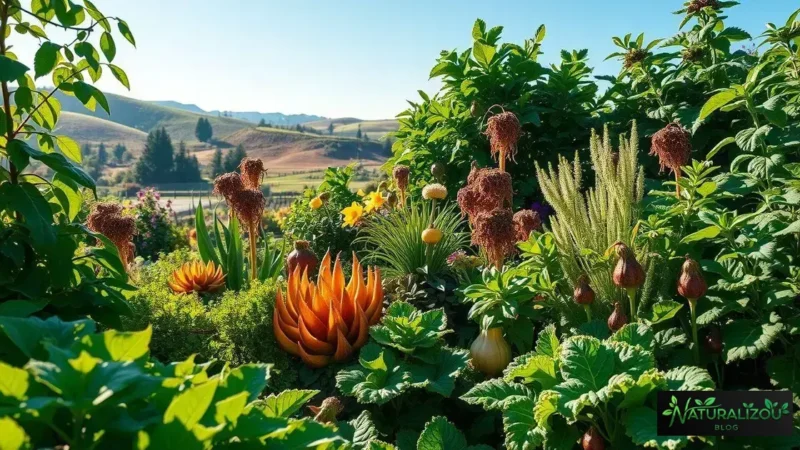 Paisagismo com foco em plantas PANC: descubra ideias criativas paisagismo com foco em plantas PANC: descubra ideias criativas