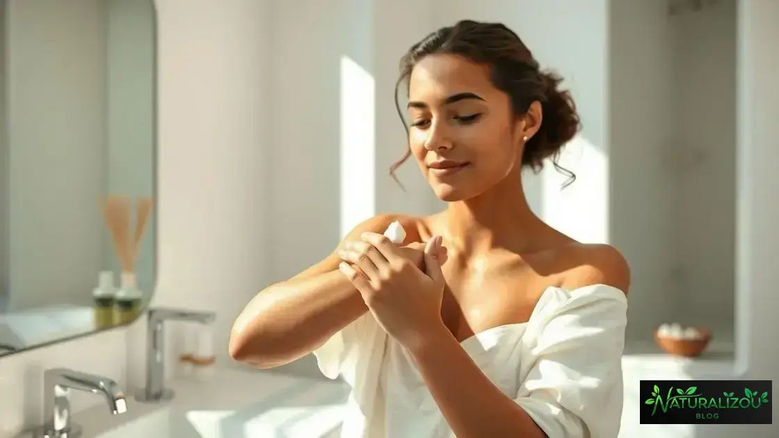 Passo a passo para aplicar a esfoliação corretamente