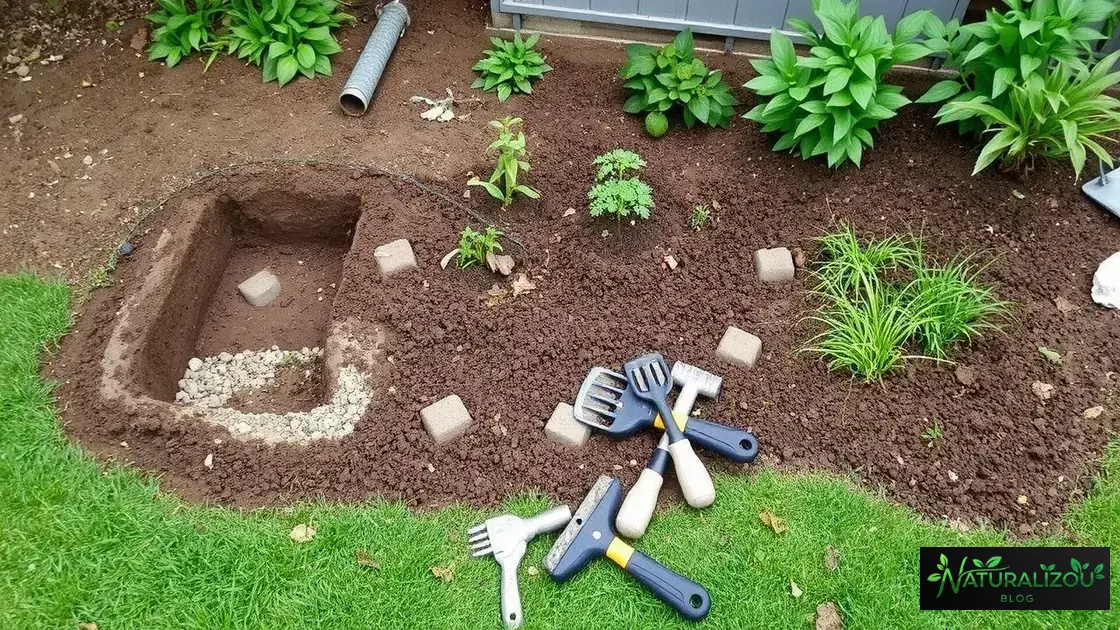 Passo a passo para montar seu jardim de chuva