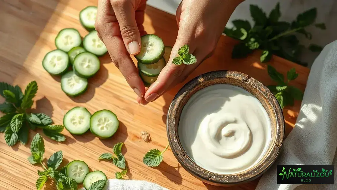 passo a passo para preparar a máscara refrescante passo a passo para preparar a máscara refrescante