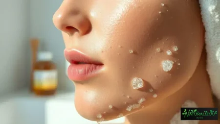 Pele de Pêssego: Alcance a Maciez com Esfoliantes Naturais Pele de Pêssego: Alcance a Maciez com Esfoliantes Naturais