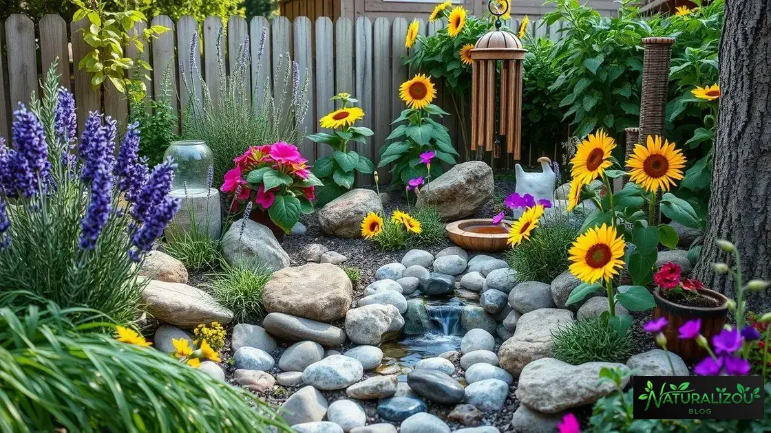 plantas e materiais indicados para o jardim sensorial